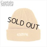 CAPTAIN STREET CSMFG ニットキャップ MUSTARDキャプテンストリート