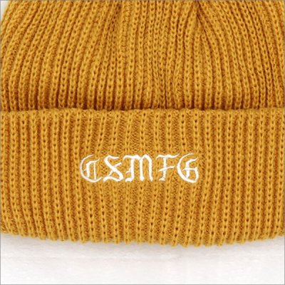 画像3: CAPTAIN STREET CSMFG ニットキャップ MUSTARDキャプテンストリート