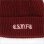 画像3: CAPTAIN STREET CSMFG ニットキャップ BURGUNDY キャプテンストリート (3)