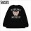 画像1: CAPTAIN STREET Butterfly L/S Tシャツ BLACK キャプテンストリート (1)