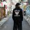 画像3: CAPTAIN STREET Butterfly L/S Tシャツ BLACK キャプテンストリート