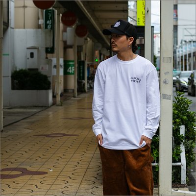 画像4: CAPTAIN STREET Butterfly L/S Tシャツ WHITE キャプテンストリート