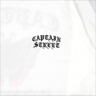 画像6: CAPTAIN STREET Butterfly L/S Tシャツ WHITE キャプテンストリート