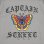 画像5: CAPTAIN STREET Butterfly L/S Tシャツ L.GRAY キャプテンストリート