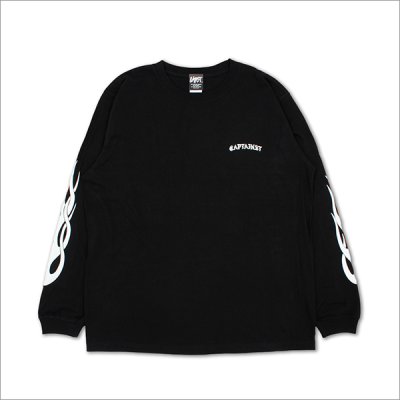 画像2: CAPTAIN STREET Eagle L/S Tシャツ BLACK キャプテンストリート