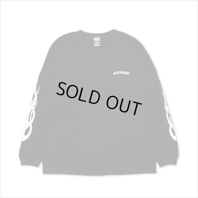 画像2: CAPTAIN STREET Eagle L/S Tシャツ BLACK キャプテンストリート
