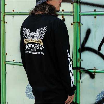 画像3: CAPTAIN STREET Eagle L/S Tシャツ BLACK キャプテンストリート