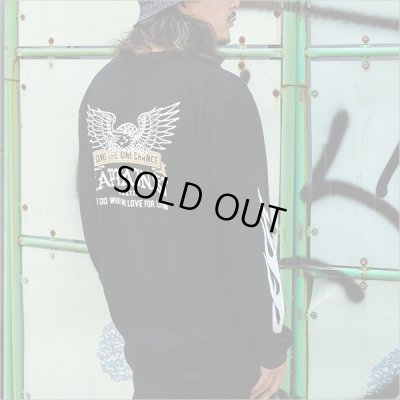 画像3: CAPTAIN STREET Eagle L/S Tシャツ BLACK キャプテンストリート