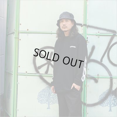 画像4: CAPTAIN STREET Eagle L/S Tシャツ BLACK キャプテンストリート