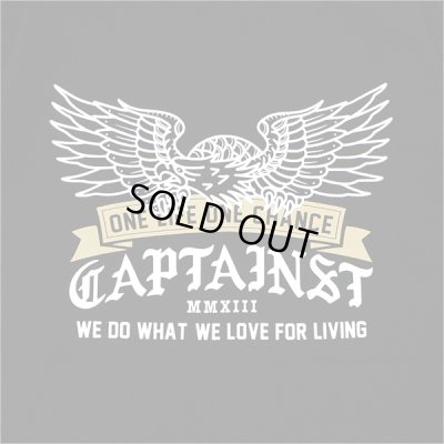画像5: CAPTAIN STREET Eagle L/S Tシャツ BLACK キャプテンストリート