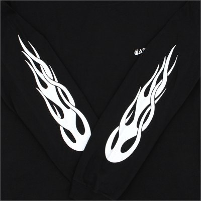 画像6: CAPTAIN STREET Eagle L/S Tシャツ BLACK キャプテンストリート