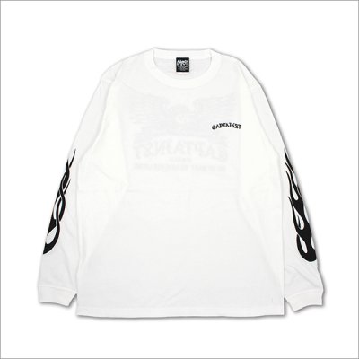 画像2: CAPTAIN STREET Eagle L/S Tシャツ WHITE キャプテンストリート
