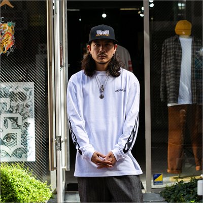 画像4: CAPTAIN STREET Eagle L/S Tシャツ WHITE キャプテンストリート