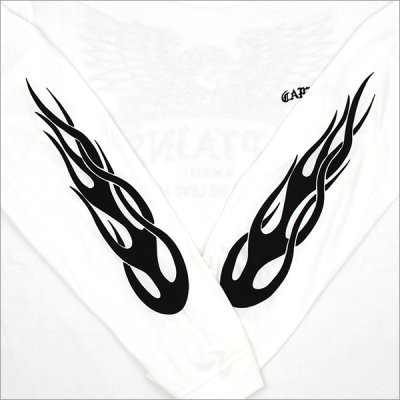 画像6: CAPTAIN STREET Eagle L/S Tシャツ WHITE キャプテンストリート
