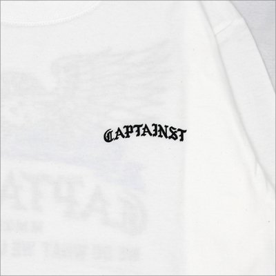 画像7: CAPTAIN STREET Eagle L/S Tシャツ WHITE キャプテンストリート