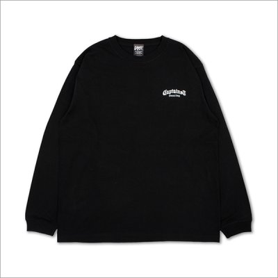 画像2: CAPTAIN STREET CRN Logo L/S Tシャツ BLACK キャプテンストリート