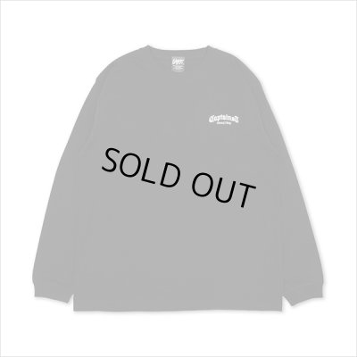 画像2: CAPTAIN STREET CRN Logo L/S Tシャツ BLACK キャプテンストリート