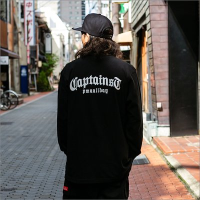画像3: CAPTAIN STREET CRN Logo L/S Tシャツ BLACK キャプテンストリート