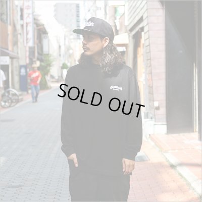 画像4: CAPTAIN STREET CRN Logo L/S Tシャツ BLACK キャプテンストリート