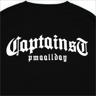 画像5: CAPTAIN STREET CRN Logo L/S Tシャツ BLACK キャプテンストリート