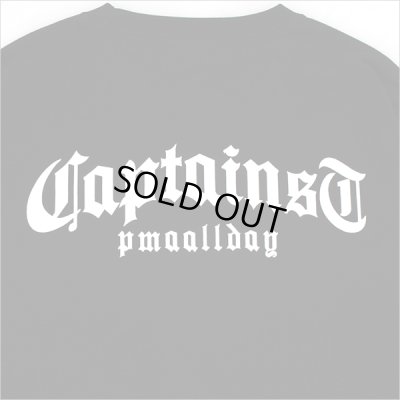 画像5: CAPTAIN STREET CRN Logo L/S Tシャツ BLACK キャプテンストリート