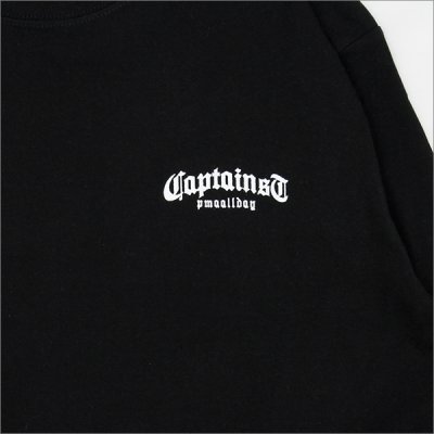 画像6: CAPTAIN STREET CRN Logo L/S Tシャツ BLACK キャプテンストリート