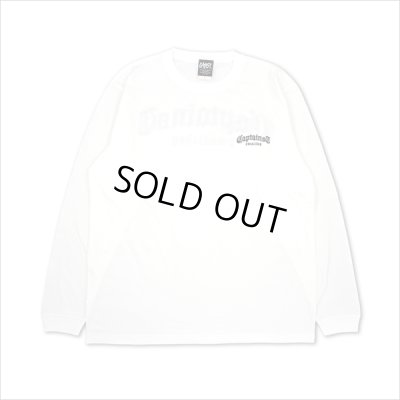 画像2: CAPTAIN STREET CRN Logo L/S Tシャツ WHITE キャプテンストリート