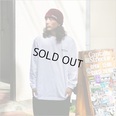 画像4: CAPTAIN STREET CRN Logo L/S Tシャツ WHITE キャプテンストリート