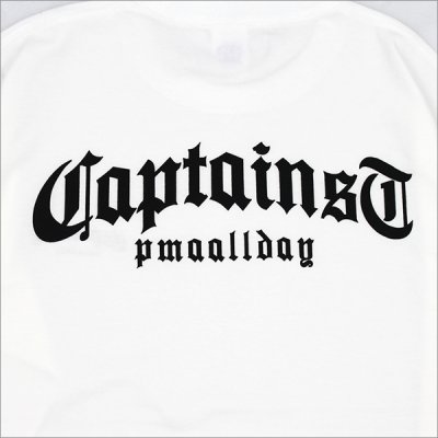 画像5: CAPTAIN STREET CRN Logo L/S Tシャツ WHITE キャプテンストリート
