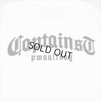画像5: CAPTAIN STREET CRN Logo L/S Tシャツ WHITE キャプテンストリート