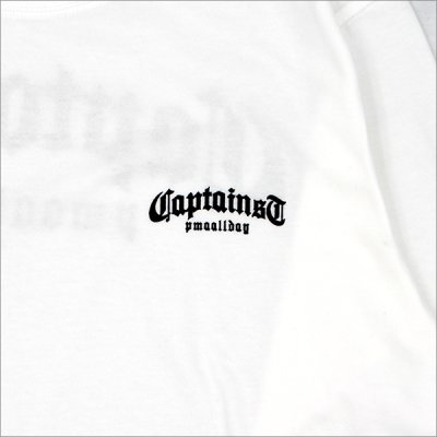 画像6: CAPTAIN STREET CRN Logo L/S Tシャツ WHITE キャプテンストリート