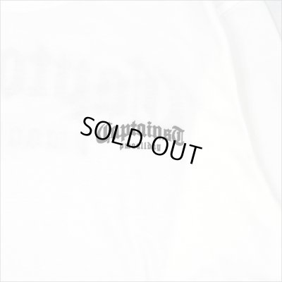 画像6: CAPTAIN STREET CRN Logo L/S Tシャツ WHITE キャプテンストリート