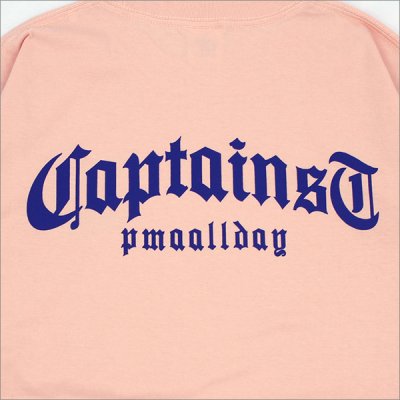 画像5: CAPTAIN STREET CRN Logo L/S Tシャツ PINK キャプテンストリート