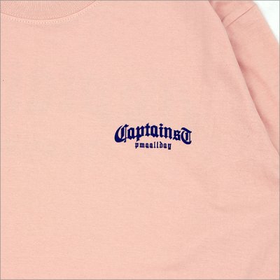 画像6: CAPTAIN STREET CRN Logo L/S Tシャツ PINK キャプテンストリート