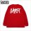 画像1: CAPTAIN STREET CAPST Logo L/S Tシャツ RED キャプテンストリート (1)