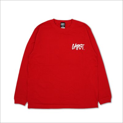 画像2: CAPTAIN STREET CAPST Logo L/S Tシャツ RED キャプテンストリート