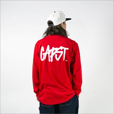画像3: CAPTAIN STREET CAPST Logo L/S Tシャツ RED キャプテンストリート
