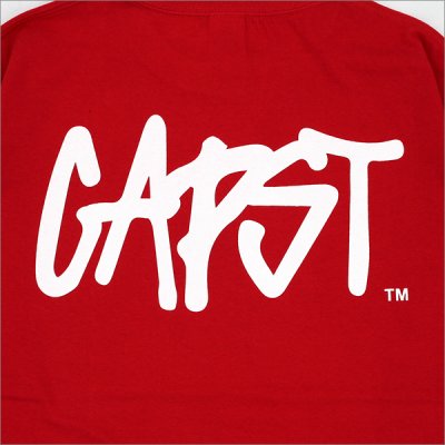 画像5: CAPTAIN STREET CAPST Logo L/S Tシャツ RED キャプテンストリート