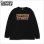 画像1: CAPTAIN STREET GD Logo L/S Tシャツ BLACK キャプテンストリート (1)