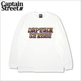 CAPTAIN STREET GD Logo L/S Tシャツ WHITE キャプテンストリート