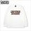 画像1: CAPTAIN STREET GD Logo L/S Tシャツ WHITE キャプテンストリート (1)