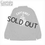 【送料無料】CAPTAIN STREET SxT コーチJKT BLACK キャプテンストリート