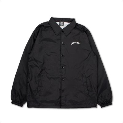 画像2: 【送料無料】CAPTAIN STREET SxT コーチJKT BLACK キャプテンストリート