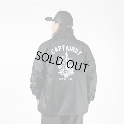 画像3: 【送料無料】CAPTAIN STREET SxT コーチJKT BLACK キャプテンストリート