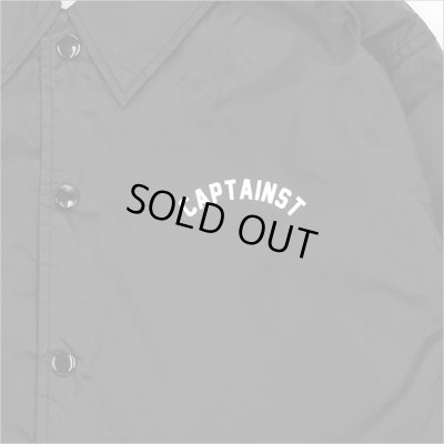画像6: 【送料無料】CAPTAIN STREET SxT コーチJKT BLACK キャプテンストリート