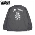 【送料無料】CAPTAIN STREET SxT コーチJKT GRAY キャプテンストリート