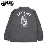 【送料無料】CAPTAIN STREET SxT コーチJKT GRAY キャプテンストリート