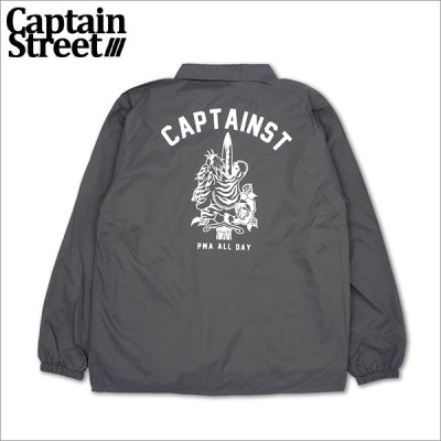 画像1: 【送料無料】CAPTAIN STREET SxT コーチJKT GRAY キャプテンストリート