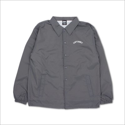 画像2: 【送料無料】CAPTAIN STREET SxT コーチJKT GRAY キャプテンストリート
