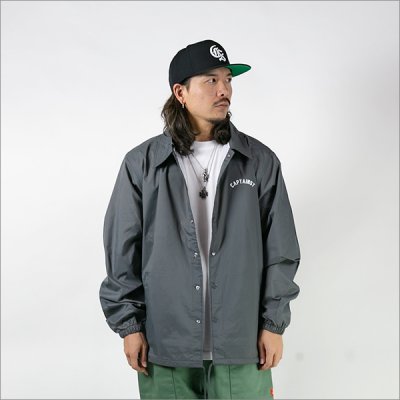 画像4: 【送料無料】CAPTAIN STREET SxT コーチJKT GRAY キャプテンストリート